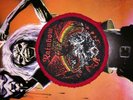 RAINBOW Patch Aufnäher vintage NwoBHm Iron Maiden Kutte Metal