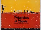 MILES DAVIS: Sketches of Spain COLUMBIA 6-EYE Jazz Vinyl LP NM- ’59 Super