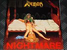 Venom 'Nightmare' 1st Press 4-track '85 Original Vinyl EP Withdrawn Sleeve Rare
