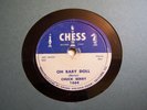 CHUCK BERRY-OH BABY DOLL/LAJUANDA-CHESS 1664-ROCK 78