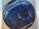 METALLICA ride the lighting PICTURE DISC VINYL LP - UK / MFN 27 P / 1986 / METAL