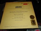 Record LP Classical Pierrre Fournier DGG Red Stereo Archiv Das Schaffen BACH NM-