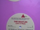 THE BEATLES LIVE IN PARIS. LOVELY PINK VINYL(WITH PRINTING ERROR)