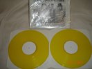 U2 Party Politicians Bootleg live album Italy 1987 (Yellow Vinyl)