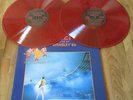 Queen Live At Wembley 86  Red Vinyl Double LP Polish MJM Music Label