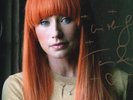 AUTHENTIC TORI AMOS SIGNED 12 X 8 PHOTO...REAL SIGNATURE..COA...