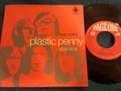 BEAT PSYCHE PLASTIC PENNY orig. Page One 1969 SHE DOES vs GENEVIEVE