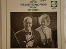 Joe Venuti Marian McPartland - The Maestro And Friend - Halcyon - AUTOGRAPHED