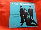 DISCO 45 giri  - The Beatles ?– She Loves You - ORIGINALE 1963 - made in italy