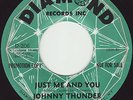 JOHNNY THUNDER - JUST ME AND YOU (DIAMOND) ORIGINAL USA PROMO COPY