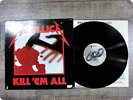 METALLICA KILL EM ALL K25P438 LP Gh0307
