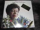 Steeplechase SCS 1164 Alto-Edition Shirley Horn Violets For Your Furs