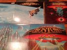 Boston:3 LP Self Titled S/T, Don't Look Back GF/Third Stage GF All EX,P/S inners