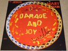 THE JESUS AND MARY CHAIN - DAMAGE AND JOY **SIGNED** ORANGE 2 X LP VINYL RECORD