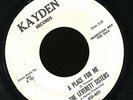 The Leverett Sisters - A Place For Me - Northern Soul 45 HEAR