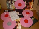 THE STOOGES, STRICTLY LTD OFFICIAL BOX SET, 5 X 12