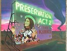 THE KINKS PRESERVATION ACT 2 VINYL LP RECORDS