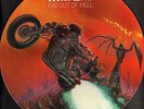 MEAT LOAF bat out of hell (picture disc) LP EX/ EPCA 11-82419 uk epic 1982