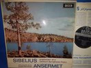 SXL 6095 WBg ED1 *ANSERMET* SIBELIUS: SYMPHONY NO.4 /TAPIOLA* OSR* NM
