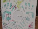 INDIGO GIRLS RITES OF PASSAGE LP  WHITE LABEL PROMO HAND PAINTED EMILY