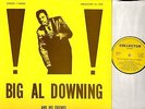 AL DOWNING big al downing and his friends LP EX/EX CL 1007 dutch collector
