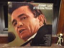 Johnny Cash At Folsom Prison 1968 1st Press  Vinyl LP Plays and Sounds Great