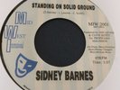Northern Soul Original Release - Sidney Barnes - Standing on Solid Ground