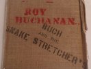 ROY BUCHANAN Buch And The Snake Stretcher's RARE LP w/ Original Burlap Cover