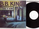 B.B. KING TAKE IT HOME MCA VIM-6207 Japan Promo Vinyl LP