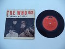 DISQUE VYNILE EP 2 TITRES THE WHO PICTURE OF LILY RARE ISRAEL PRESS EP IP 1010