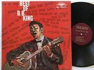 Best of B.B. King LP VG++/VG++ Original Mono on Galaxy Rare Blues