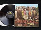 BEATLES Sgt.Peppers Lonely Hearts Club Band LP UK Rare 2nd Press PCS 7027 EX+