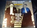 ARTHUR GRUMIAUX CLARA HASKIL BEETHOVEN SONATAS FOR PIANO & VIOLIN PHILIPS 4 LP
