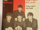Beatles Danish Orig 1964 Release  VG+ PS & record (R 5114) Gem from Denmark