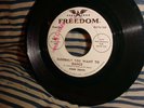 Four Troys 45rpm FREEDOM 'Suddenly You Want to Dance' 'In the Moonlight' doo wop