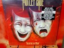 Motley Crue: Theatre Of Pain White Vinyl LP/1500. Girls Girls Girls. Dr Feelgood
