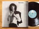 PATTI SMITH / Horses / LP AUDIOPHILE SPEAKERS CORNER 180G EDITION 2006 / MINT