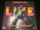 Marvin Gaye rare '77 US 1st press 2LP Live At The London Palladium on Tamla NM