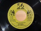 Dub 45 EARTH DISCIPLES Peace Love And Harmony / Dubwise 56 HOPE ROAD Jamaica NM