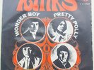 The Kinks - Wonderboy / Pretty Polly - RARE HOLLAND PYE 7N 17468