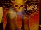 Nuclear Assault - Survive Lp 1988 promo copy I.R.S