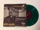 ODETTA and LARRY The Tin Angel  Fantasy 3-15 Rare Green vinyl