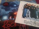 Iron Maiden personally signed & Rock In Rio limited edition picture disk set