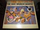 DAVE BRUBECK TIME OUT/TAKE FIVE RARE ORIG 1959 COLUMBIA SIX EYE MONO LP