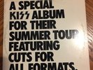Kiss Vinyl Record A Special Kiss Album For Their Summer Tour Promo