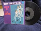 THE BEATLES love me do / p.s. i love you 45 W/ PICTURE SLEEVE ORIG. TOLLIE 1964