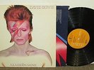 DAVID BOWIE Aladdin Sane, orig RCA Dynaflex vinyl LP w/inner-sleeve, 1973,VG+/VG