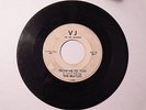 Beatles Please Please me-VJ 45-581 White DJ Label Without Promo label