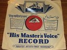 LATA MANGESHKAR TALAT MAHMOOD BOLLYWOOD FILM KINARE INDIAN HMV 78 RPM E- GRADE