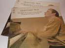 CBS 77225 & 78277 Bach The Well-Tempered Clavier Books I & II Glenn Gould 4LP